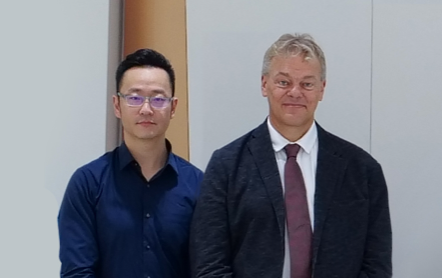 华夏源—爱德华·莫索尔 诺贝尓奖工作站